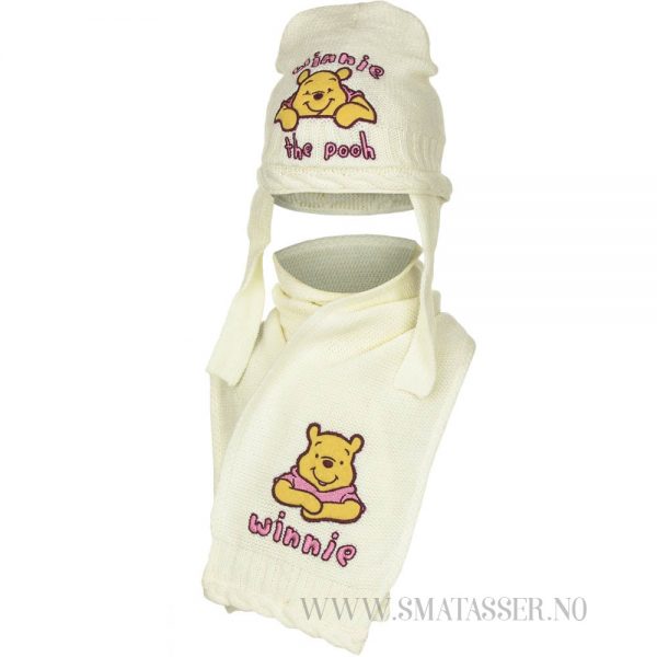 Disney Baby; lue & skjerf, "Ole Brumm"