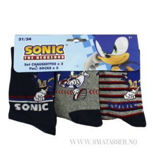 Sokker 3-pkn - Sonic