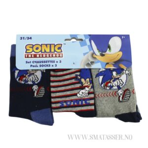Sokker 3-pkn - Sonic
