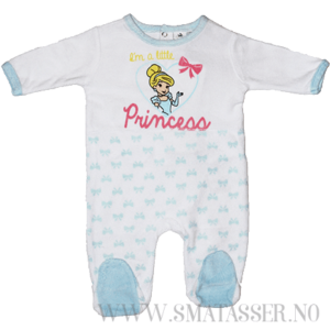 Princess Baby heldrakt - Little princess