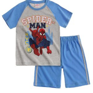 T-skjorte og shorts – Spiderman, NYC