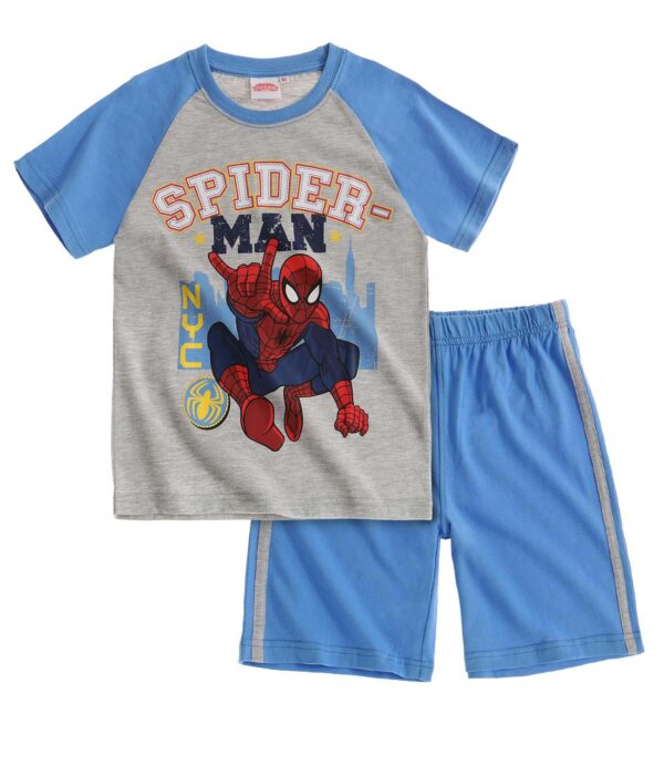 T-skjorte og shorts – Spiderman, NYC