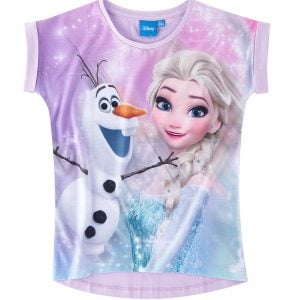 T-skjorte - Frost, "Elsa & Olaf"