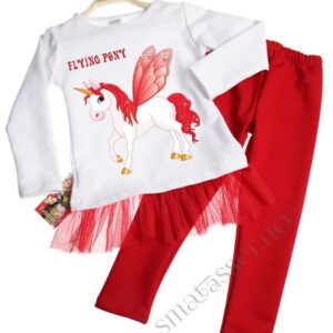 Tunika og leggings, sett - Flying pony