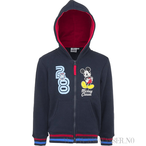 Mikke Mus hettejakke - 200 Mickey Classic