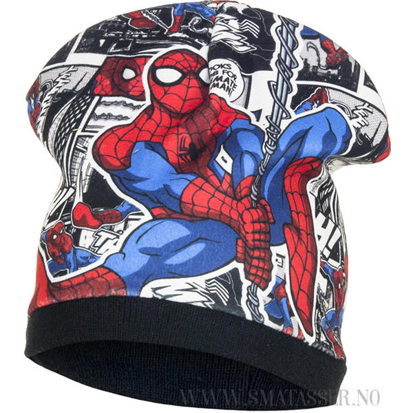 Spiderman lue, polar fleece