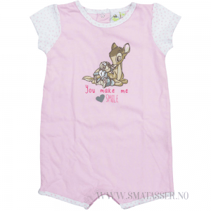 Disney Baby Bambi romper - You make me smile