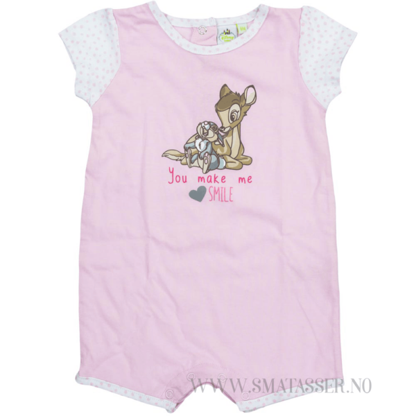 Disney Baby Bambi romper - You make me smile