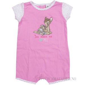 Disney Baby Bambi romper - You make me smile