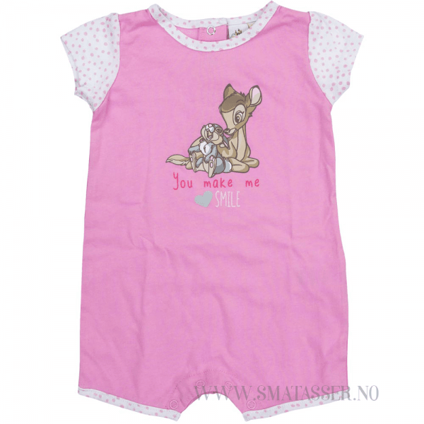 Disney Baby Bambi romper - You make me smile