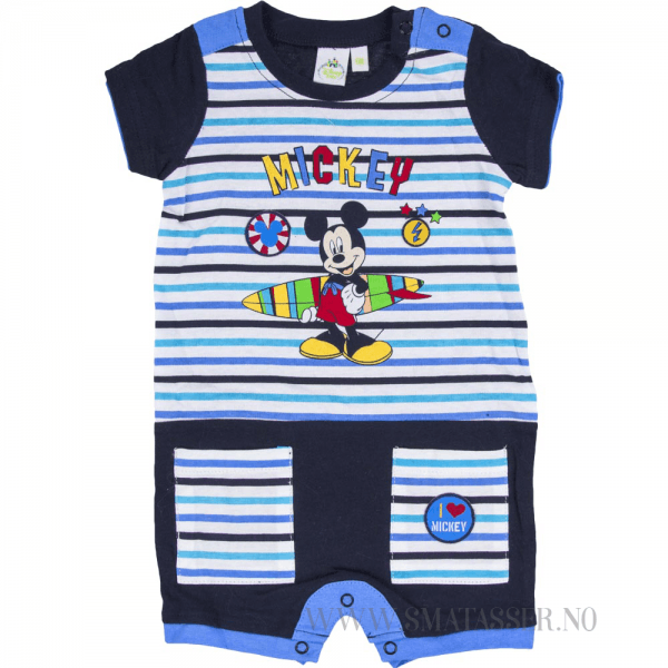 Disney Baby Mikke romper