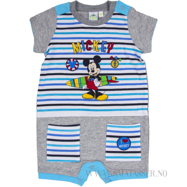 Disney Baby Mikke romper