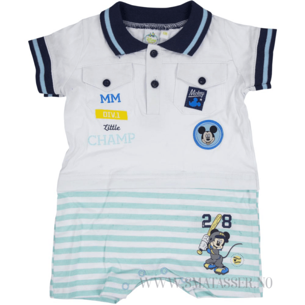 Disney Baby Mikke romper - Little champ