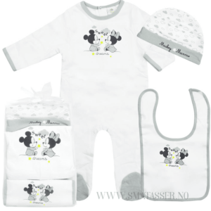 Disney Baby sett, 3 deler - Sweet