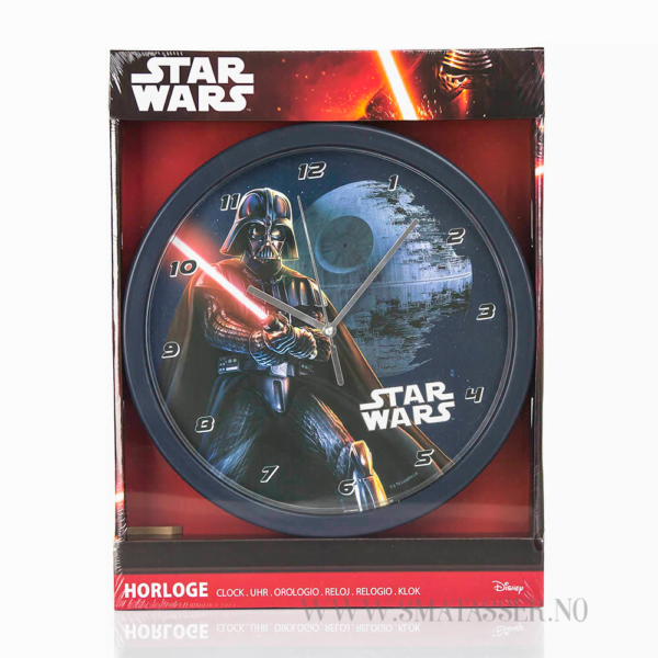 Star Wars veggklokke, 25 cm