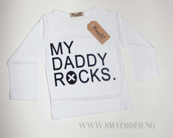 My daddy rocks - sett