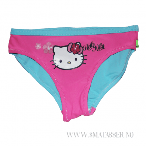 Hello Kitty bikinibukse - rosa/turkis