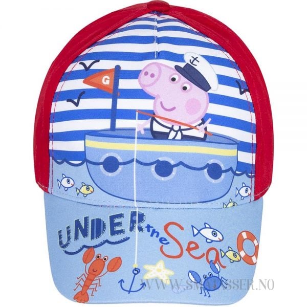 Peppa Gris caps - Under the sea