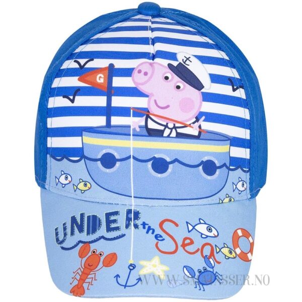 Peppa Gris caps - Under the sea