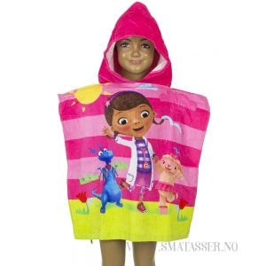 Dr McStuffins badeponcho