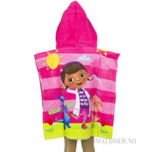 Dr McStuffins badeponcho