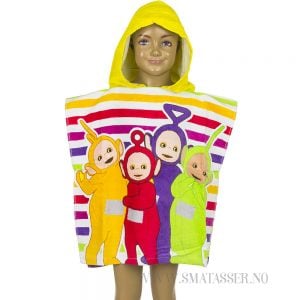 Teletubbies badeponcho