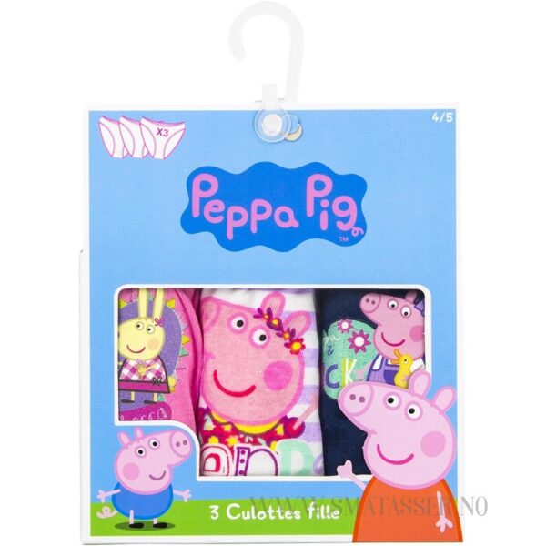 Peppa Gris truser 3 pakning