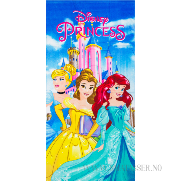 Disney Prinsesser badehåndkle