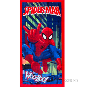 Spiderman badehåndkle