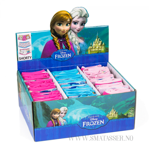 Frozen boxertruse - stjerner