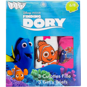 Finding Dory bikinitruse - 3 pakning