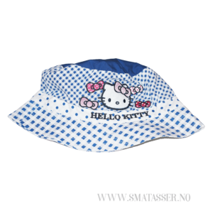 Hello Kitty solhatt - rutete