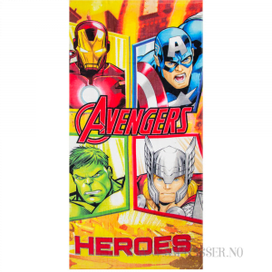 Avengers badehåndkle - Heroes