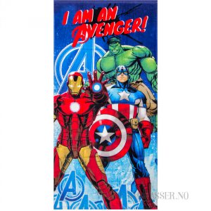 Avengers badehåndkle - I am an Avenger