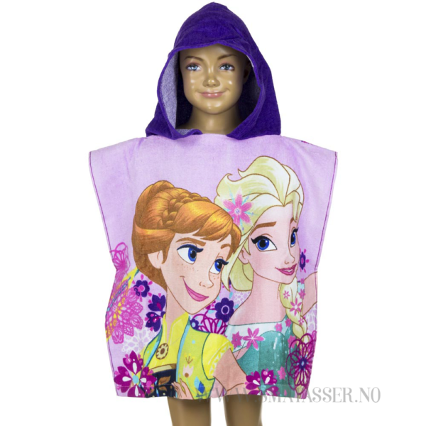 Frozen badeponcho - Elsa og Anna