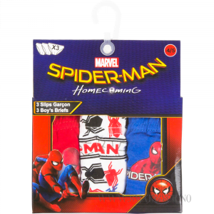Spiderman underbukser 3 pakning