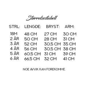 Kjole med enhjørning, A-modell