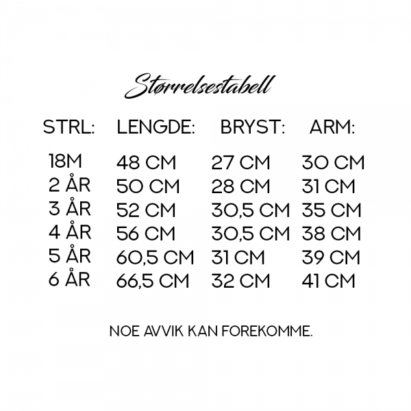 Kjole med enhjørning, A-modell