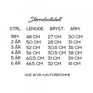 Kjole med fantastiske drømmedyr, A-modell