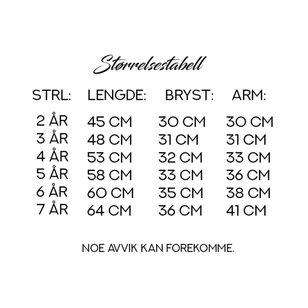 Kjole med jordbærmønster, A-modell