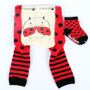 Strømpebukse & matchende sokker - Marihøne