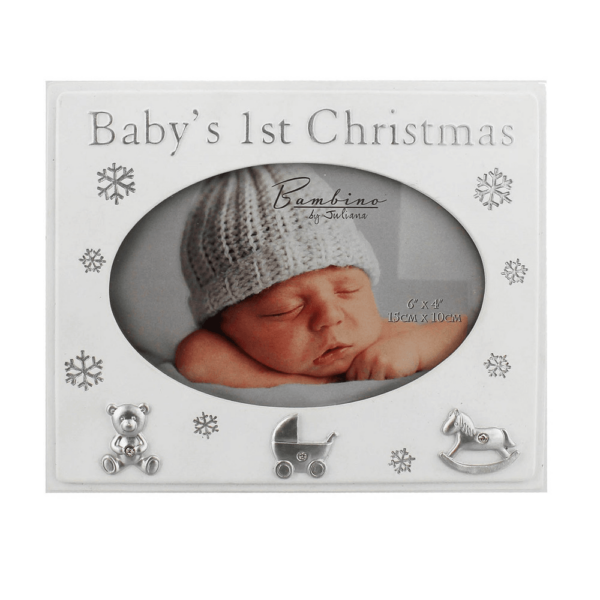 Bambino ramme, Babys 1st Christmas