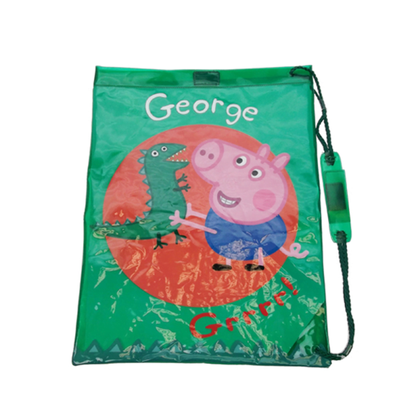 Peppa Gris, George, gympose