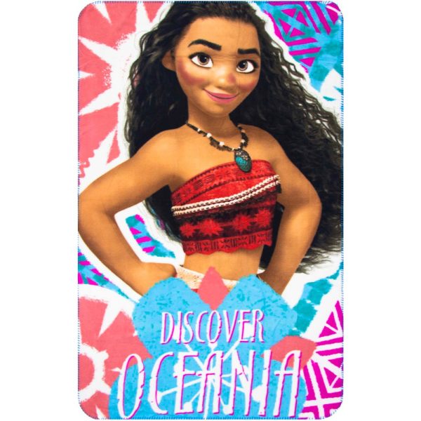 Vaiana fleecepledd