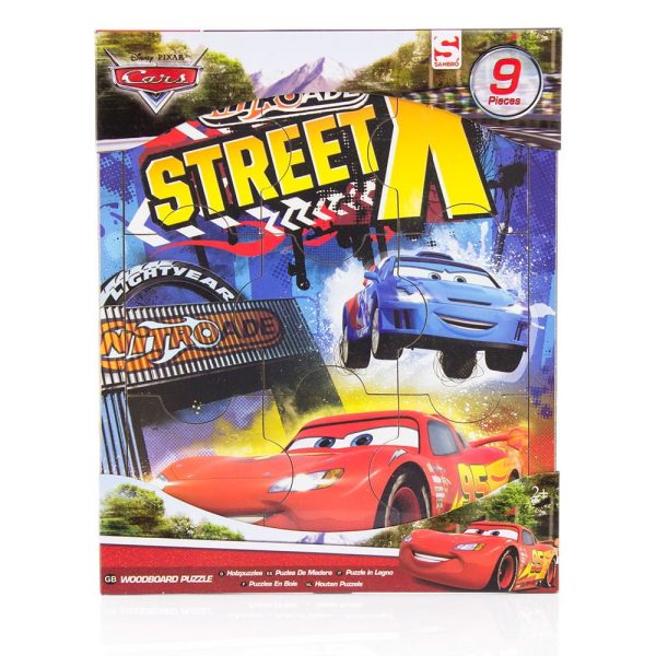 Cars trepuslespill 2#