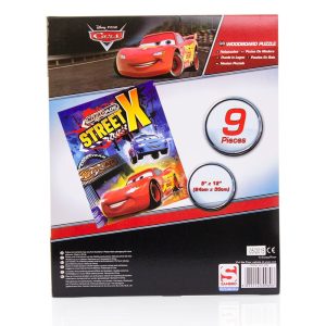 Cars trepuslespill 2#