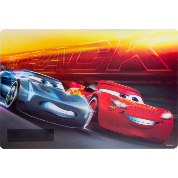 Cars 3D skriveunderlag