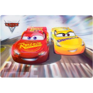 Cars 3D skriveunderlag