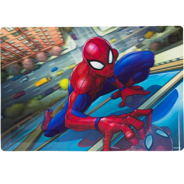 Spiderman 3D skriveunderlag