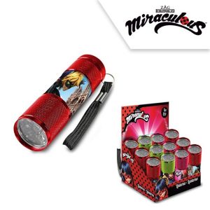 Miraculous Ladybug mini lommelykt